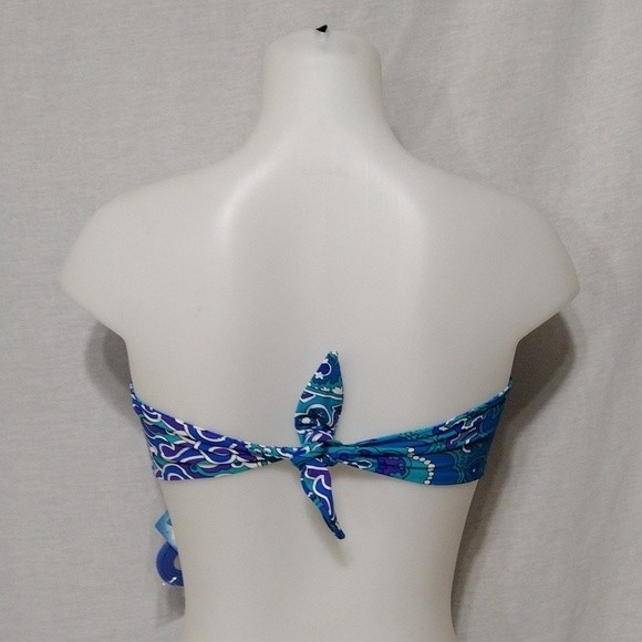 NWT Bleu Rod Beattie Lycra Xtra Life Bikini Set 10 Designer Swimwear Beachwear - Picture 7 of 15